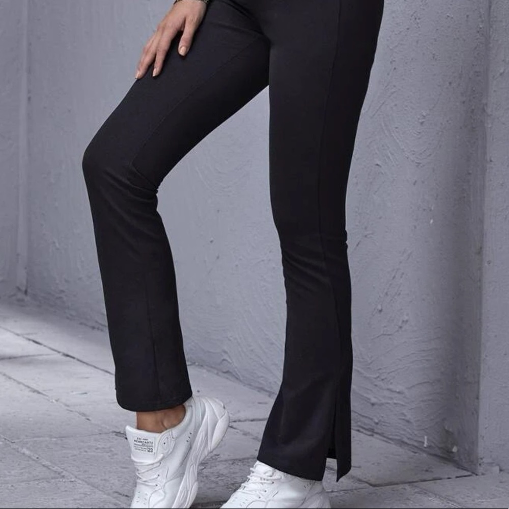 SHEIN! split hem pants